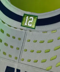 Devon Witherspoon Seattle Seahawks Nike 2025 Rivalries Collection Limited Jersey - Wolf Gray - Image 6