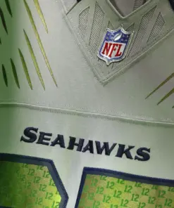 Devon Witherspoon Seattle Seahawks Nike 2025 Rivalries Collection Limited Jersey - Wolf Gray - Image 4