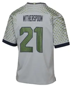 Devon Witherspoon Seattle Seahawks Nike Youth 2025 Rivalries Collection Game Jersey - Wolf Gray - Image 3