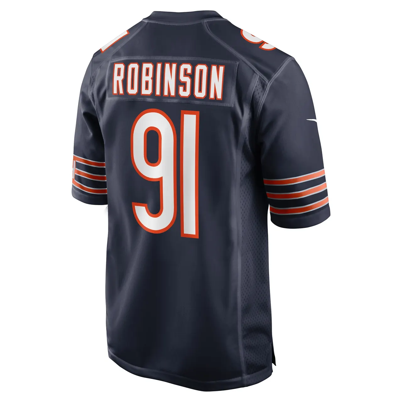 Dominique Robinson Chicago Bears Nike Game Player Jersey - Navy - Image 4