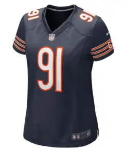 Dominique Robinson Chicago Bears Nike Women's Game Player Jersey - Navy - Image 3