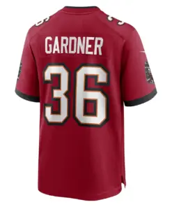 Don Gardner Tampa Bay Buccaneers Nike Game Player Jersey - Red - Image 4