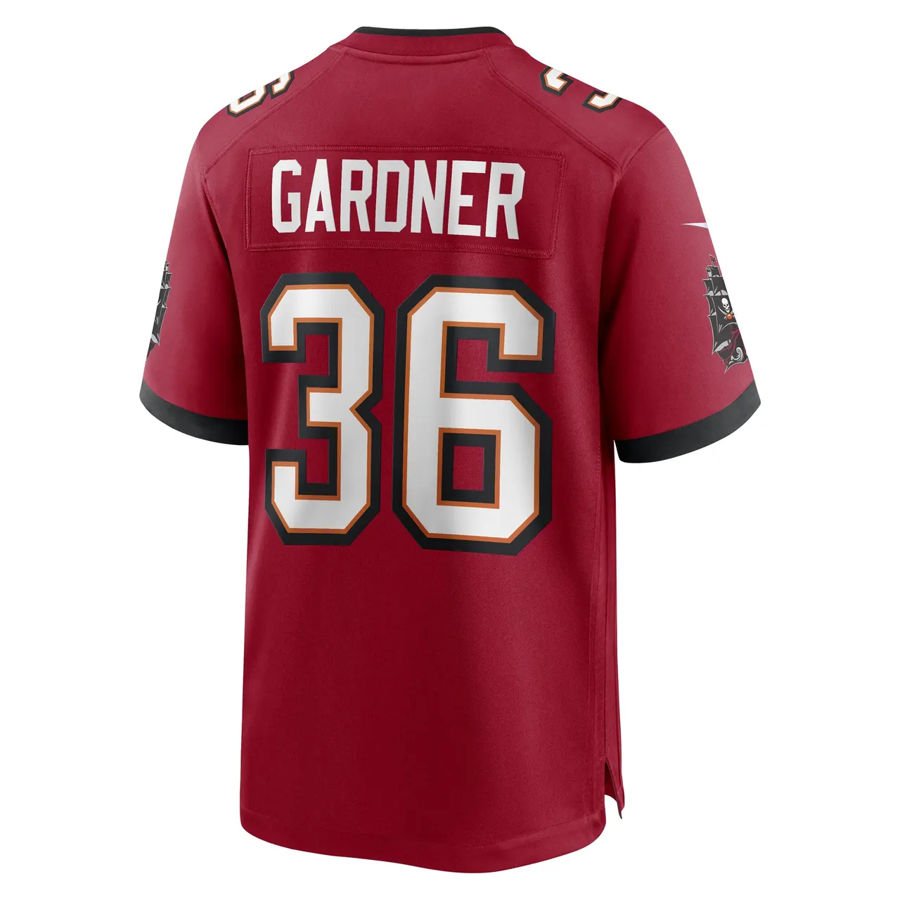 Don Gardner Tampa Bay Buccaneers Nike Game Player Jersey - Red - Image 4