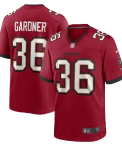 Don Gardner Tampa Bay Buccaneers Nike Game Player Jersey - Red