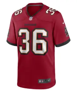 Don Gardner Tampa Bay Buccaneers Nike Game Player Jersey - Red - Image 3