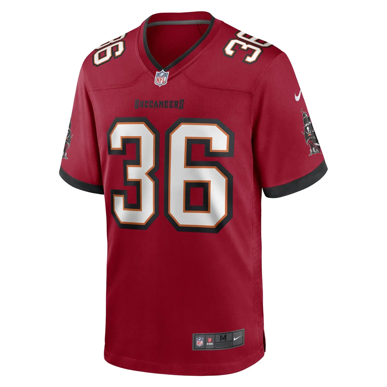 Don Gardner Tampa Bay Buccaneers Nike Game Player Jersey - Red - Image 3