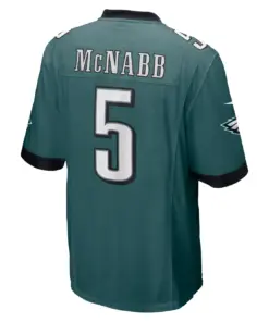 Donovan McNabb Philadelphia Eagles Nike Retired Player Jersey - Black - Image 7