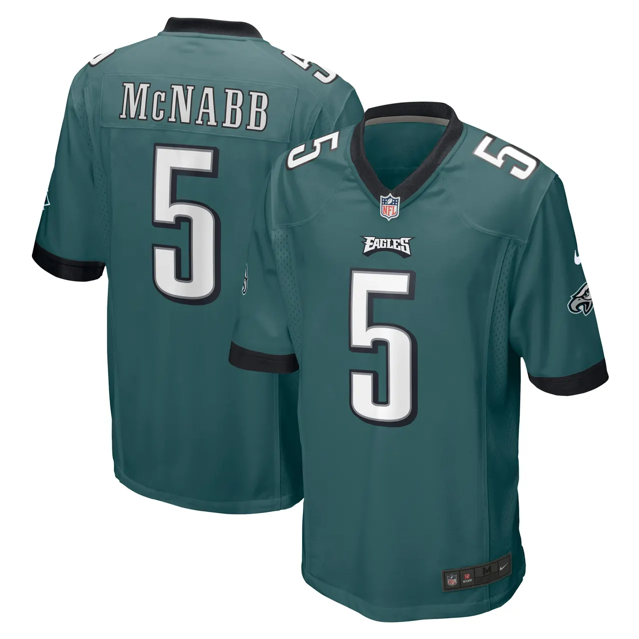 Donovan McNabb Philadelphia Eagles Nike Retired Player Jersey - Black - Image 5