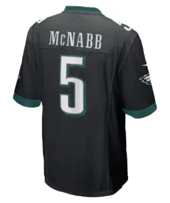 Donovan McNabb Philadelphia Eagles Nike Retired Player Jersey - Black - Image 4