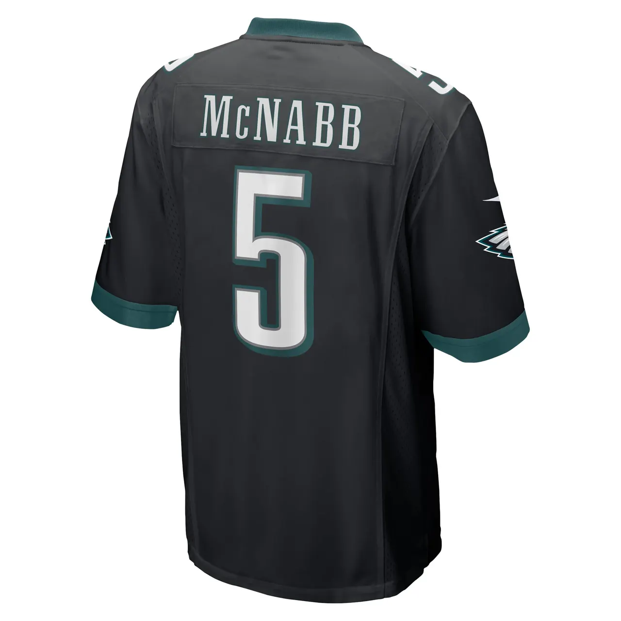 Donovan McNabb Philadelphia Eagles Nike Retired Player Jersey - Black - Image 4