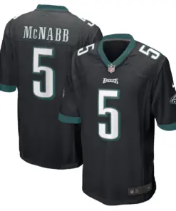 Donovan McNabb Philadelphia Eagles Nike Retired Player Jersey - Black