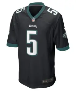 Donovan McNabb Philadelphia Eagles Nike Retired Player Jersey - Black - Image 3