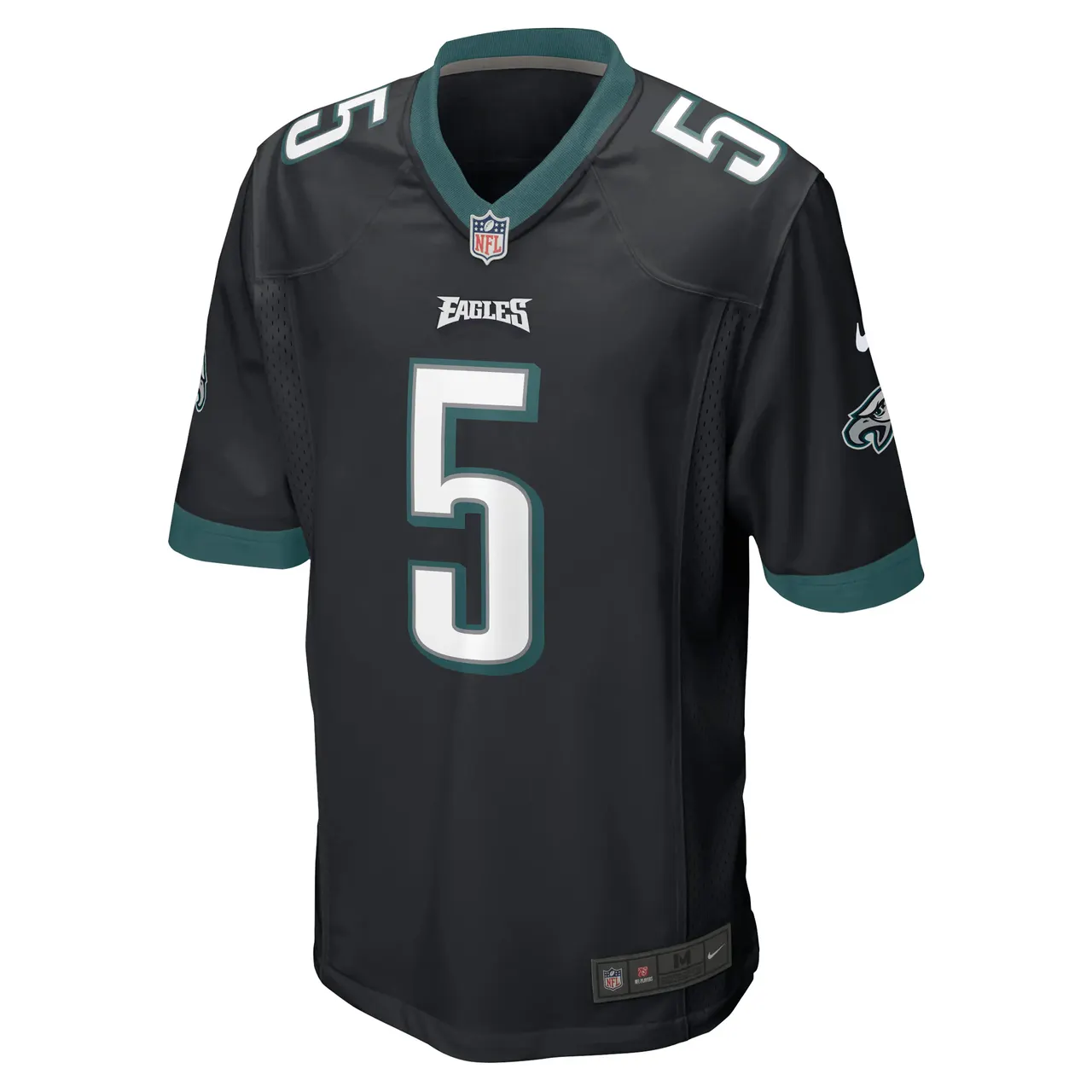 Donovan McNabb Philadelphia Eagles Nike Retired Player Jersey - Black - Image 3