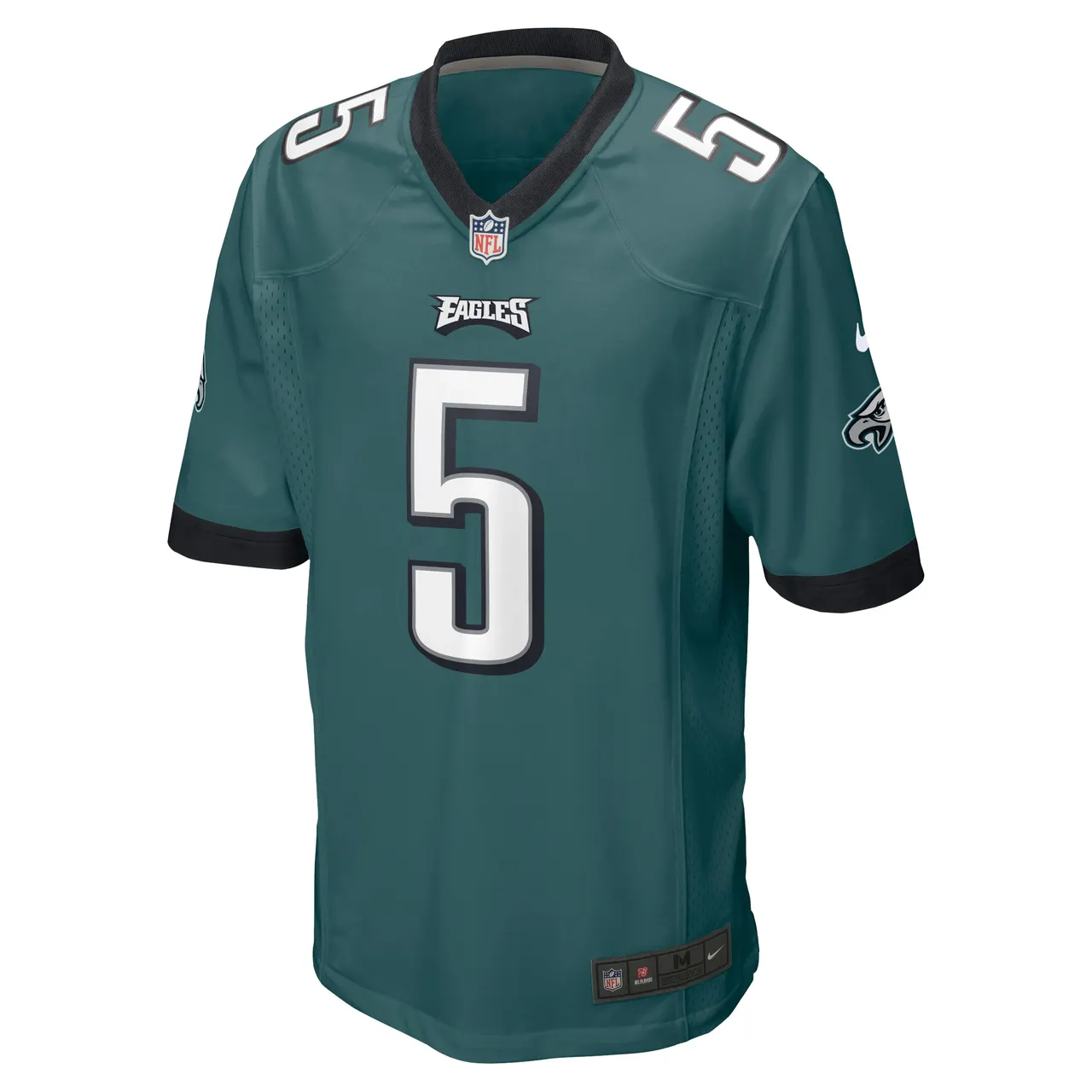 Donovan McNabb Philadelphia Eagles Nike Retired Player Jersey - Black - Image 6