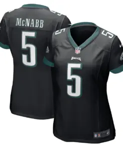 Alternative view of Donovan McNabb Philadelphia Eagles Nike Women's Retired Player Jersey - Black