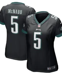 Donovan McNabb Philadelphia Eagles Nike Women's Retired Player Jersey - Black