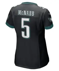 Donovan McNabb Philadelphia Eagles Nike Women's Retired Player Jersey - Black - Image 4