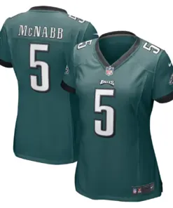 Donovan McNabb Philadelphia Eagles Nike Women's Retired Player Jersey - Black - Image 5