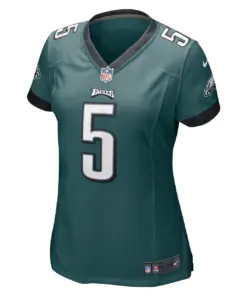 Donovan McNabb Philadelphia Eagles Nike Women's Retired Player Jersey - Black - Image 6