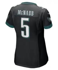 Donovan McNabb Philadelphia Eagles Nike Women's Retired Player Jersey - Midnight Green - Image 7