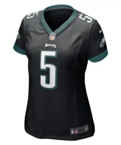 Donovan McNabb Philadelphia Eagles Nike Women's Retired Player Jersey - Midnight Green - Image 6