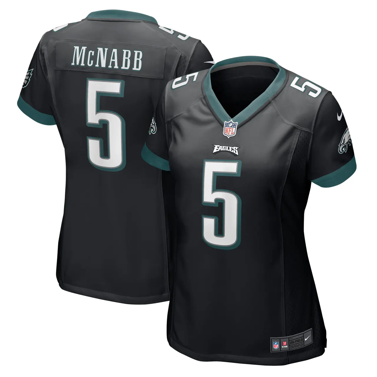 Donovan McNabb Philadelphia Eagles Nike Women's Retired Player Jersey - Midnight Green - Image 11