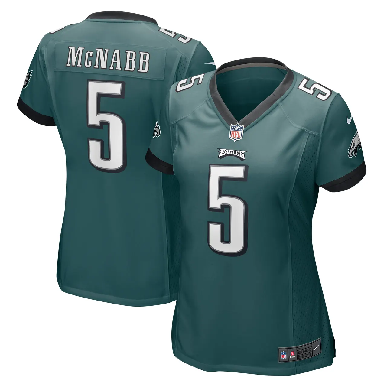 Donovan McNabb Philadelphia Eagles Nike Women's Retired Player Jersey - Midnight Green - Image 2