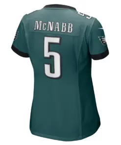Donovan McNabb Philadelphia Eagles Nike Women's Retired Player Jersey - Midnight Green - Image 4