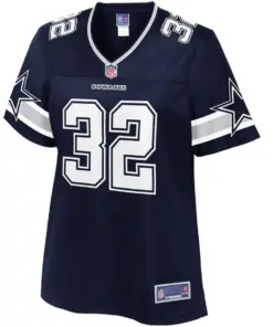 Alternative view of Donovan Olumba Dallas Cowboys NFL Pro Line Women's Player Jersey - Navy