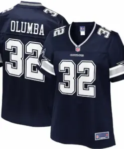Donovan Olumba Dallas Cowboys NFL Pro Line Women's Player Jersey - Navy
