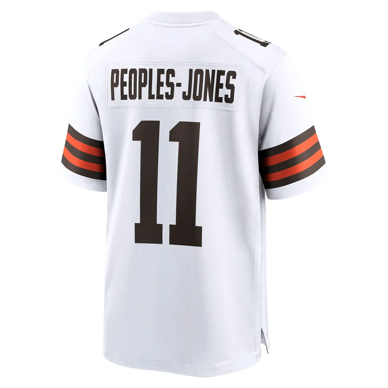 Donovan Peoples-Jones Cleveland Browns Nike Game Jersey - Brown - Image 7