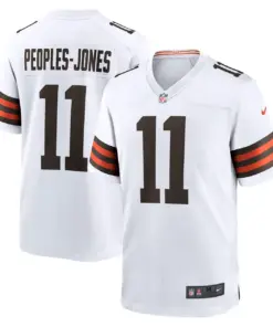 Donovan Peoples-Jones Cleveland Browns Nike Game Jersey - Brown - Image 5