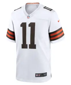 Donovan Peoples-Jones Cleveland Browns Nike Game Jersey - Brown - Image 6