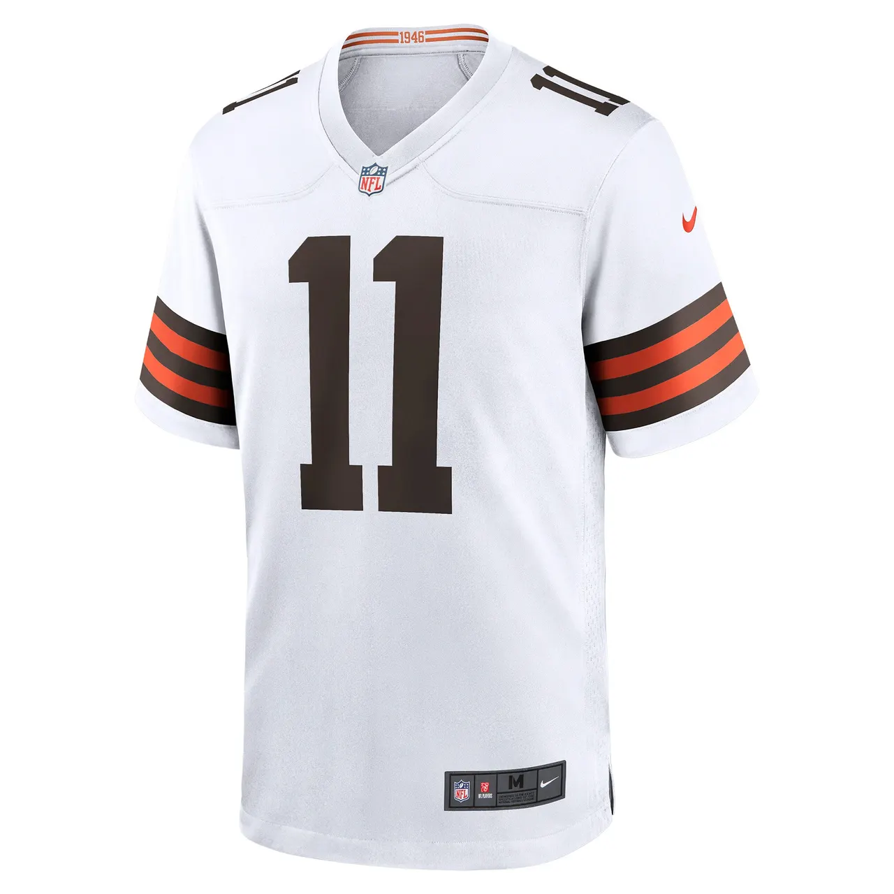 Donovan Peoples-Jones Cleveland Browns Nike Game Jersey - Brown - Image 6