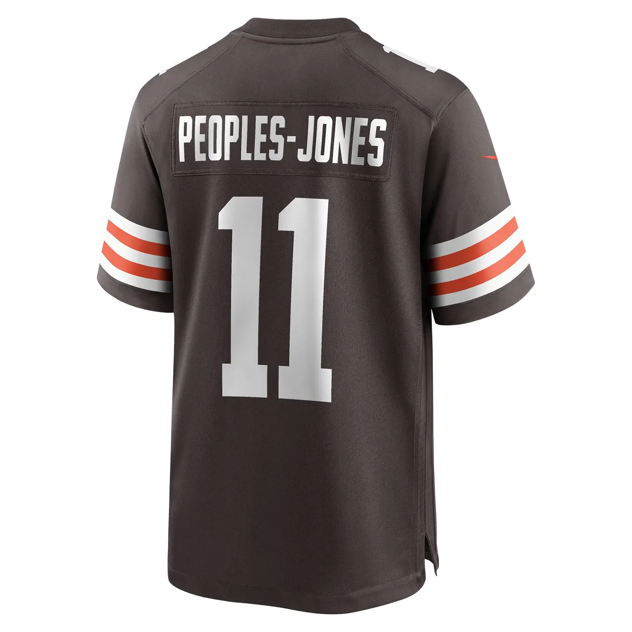 Donovan Peoples-Jones Cleveland Browns Nike Game Jersey - Brown - Image 4