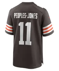 Donovan Peoples-Jones Cleveland Browns Nike Game Jersey - White - Image 7
