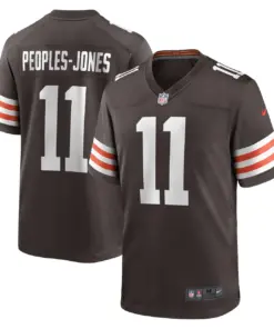 Donovan Peoples-Jones Cleveland Browns Nike Game Jersey - White - Image 8