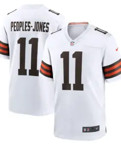 Donovan Peoples-Jones Cleveland Browns Nike Game Jersey - White