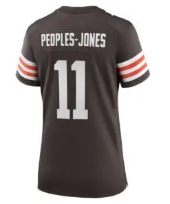 Donovan Peoples-Jones Cleveland Browns Nike Women's Game Jersey - Brown - Image 4