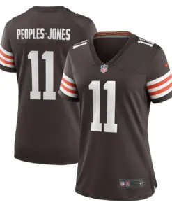 Donovan Peoples-Jones Cleveland Browns Nike Women's Game Jersey - Brown