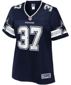 Alternative view of Donovan Wilson Dallas Cowboys NFL Pro Line Women's Player Jersey - Navy