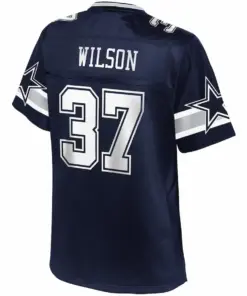 Donovan Wilson Dallas Cowboys NFL Pro Line Women's Player Jersey - Navy - Image 3