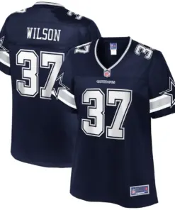 Donovan Wilson Dallas Cowboys NFL Pro Line Women's Player Jersey - Navy