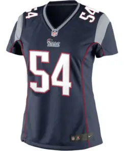 Alternative view of Dont'a Hightower New England Patriots Nike Women's Limited Jersey - Navy Blue