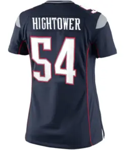 Dont'a Hightower New England Patriots Nike Women's Limited Jersey - Navy Blue - Image 3