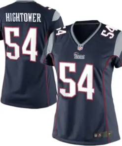 Dont'a Hightower New England Patriots Nike Women's Limited Jersey - Navy Blue