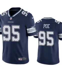 Dontari Poe Dallas Cowboys Nike Vapor Limited Jersey - Navy