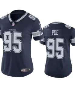 Dontari Poe Dallas Cowboys Nike Women's Vapor Limited Jersey - Navy
