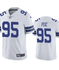 Dontari Poe Dallas Cowboys Nike Vapor Limited Jersey - White