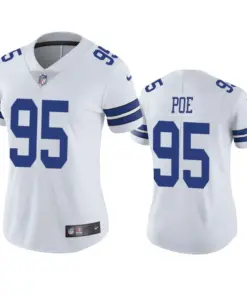 Dontari Poe Dallas Cowboys Nike Women's Vapor Limited Jersey - White